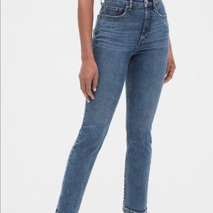 Gap High-Rise Cigarette Jeans